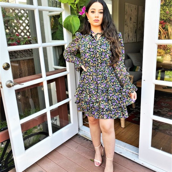 😍 Maison De Robes 𝓢𝓽𝓮𝓵𝓵𝓪 Dress - Picture 6 of 8